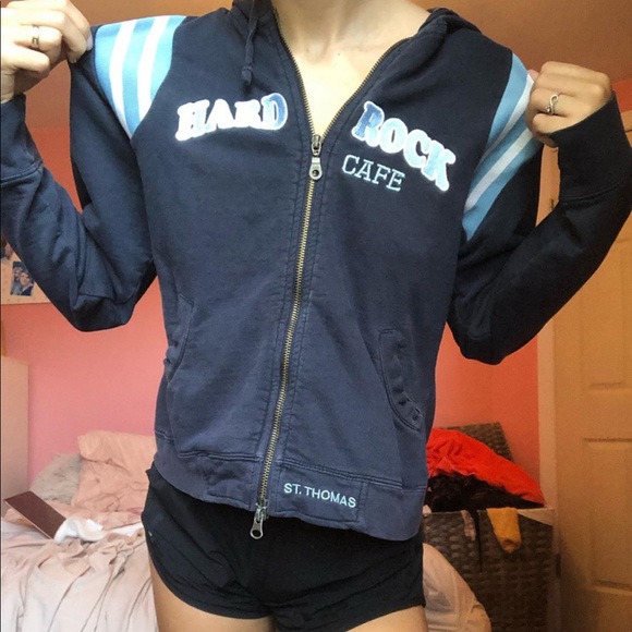 Hard Rock Cafe Tops - 🎉2 for $25🎉 Hard Rock Cafe zip up